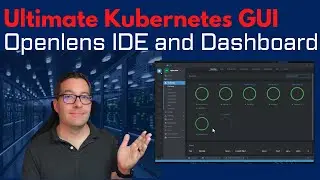 Ultimate Kubernetes Dashboard tool for beginners! Openlens GUI