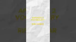 Task appendix 2 by Riski Akbar 