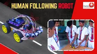 Human Following Robot | Express Spark | Science Day Project | SVS EM School