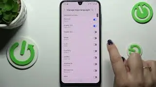 How to Change Keyboard Language on Samsung Galaxy A16 5G