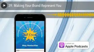 39: Making Your Brand Represent You