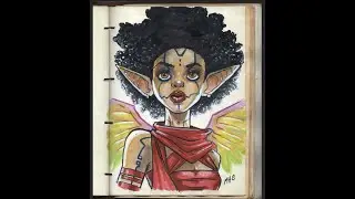 Drawing Fae Pg 42 at 14x