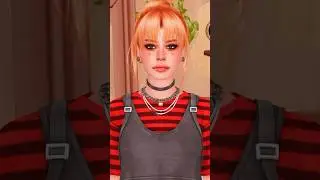 I LOVE the Grunge Revival Kit 😍 | Sims 4 Kit Lookbook + CC #shorts