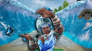 ВОЛНЫ ЙЕМОДЖИ В UNREAL ENGINE 5 ПОТРЯСАЮЩЕ КРАСИВЫ! - SMITE 2 ЙЕМОДЖА