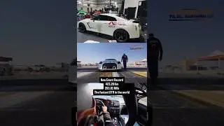 New Event Record, &bull; 423.28 Km~263.01 Mile &bull; ~New world record overall fastest car in 1/2 mile, ​2026