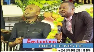 DIEU EXISTE LIVE : MOMENT DE PRIERE AVEC PAPA LIKONZI, DEMANDEZ ET IL VOUS SERA DONNE