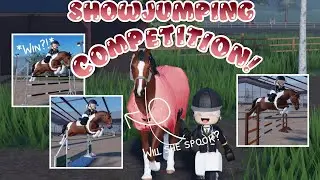 🍄Showjumping Competition on Missy!🍄 *Did we Place?!* || Strideway RP Episode 20