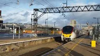 Trains at Stratford on 31 December 2023 Part One