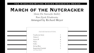 March from the Nutcracker arranged by Richard Meyer