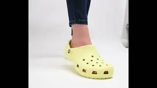Crocs CLASSIC Unisex Clogs Sulphur | Shuperb&trade;