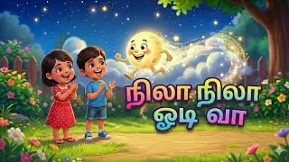 நிலா நிலா ஓடி வா 🌙 | Nilaa Nilaa Odi Vaa | Sleep Song | Tamil Lullaby | #NilaaNilaaOdiVaa #Tamil