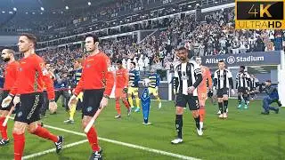 4K | PES 2025 Ultra Realism Graphics & Sound Mod | Juventus vs Parma | Serie A 24/25