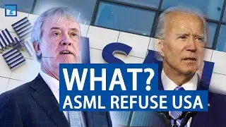 Почему ASML осмеливается игнорировать запрет США и экспортировать литографические машины в Китай?