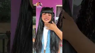 Ela n&atilde;o gosta de penteado