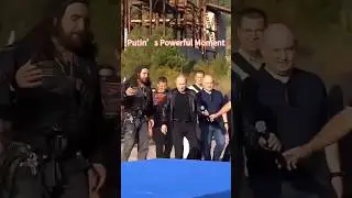 Впечатляющий момент Путина #путин