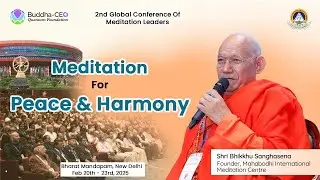 Creating Peace Within & Beyond by Bhikkhu Sanghasena