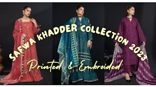 SAFWA TULIP KHADDAR DIGITAL PRINT COLLECTION 2023 | LATEST KURTI DESIGNS 2023