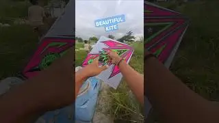 dapat layangan cantik #layangan #layanglayang #patang #layanganputus #kite #kitefighter