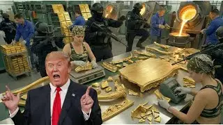 Inside Trump Tower’s $100M Gold Furniture Factory : Penthouse Secrets