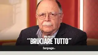 'Bruciare tutto', il romanzo di Walter Siti: 
