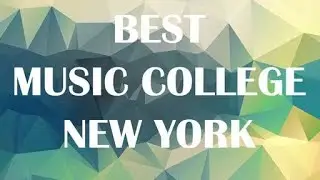 Music College in New York, United States