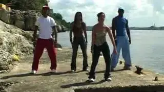 5 min Salsa Warmup and workout