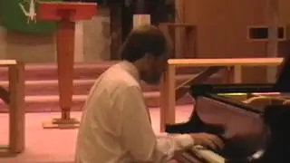 Liszt - Hungarian Rhapsody No.6 - John C Brunn, piano