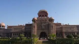 Breakfast Buffet at Laxmi Niwas Palace, Bikaner, Rajasthan, India 23.1.2025