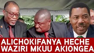 RAIS SAMIA ATUMA UJUMBE MZITO MSIBANI KUPITIA WAZIRI MKUU
