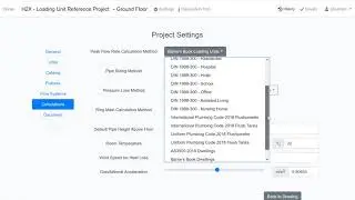 H2X Engineering - How to change the peak flow rate calculation method