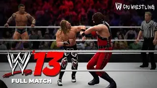 WWE 13 | Action-Packed Tag Team Match: HBK, HHH & Orton vs Undertaker, Kane & Paul Wight