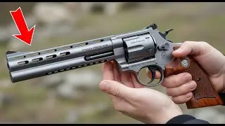The 8 Revolvers That Won the West: Are They Still Deadly in 2025?
