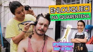 COMO CORTAR O CABELO DO SEU MARIDO EM CASA ✨🎊💆🏻‍♂️