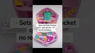 Polly Pocket vintage✨ #pollypockets #pollypocketvintage #pollypocketcollector #90skids #juguetes