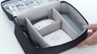 ORPIO LABEL Gadget Organizer Case