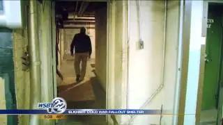An inside look at a Cold War fallout shelter in Elkhart