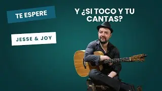 Te Esperé – Jesse & Joy | Karaoke Acústico | Mike Música