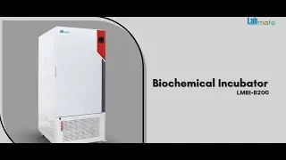Labmate Biochemical Incubator LMBI-B200 &ndash; Efficient, Durable & Versatile for Sample Cultivation