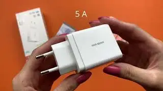 ОБЗОР ЗАРЯДОК ROCK С QUICK CHARGE 4 0   БЫСТРАЯ ЗАРЯДКА QC 4 0 Trim