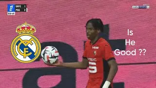 Jeremy Jacquet vs Paris Saint Germain Full Highlights Hd