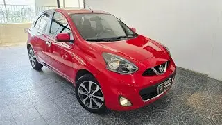 Nissan March 1.6 SL com c&acirc;mbio manual // Ca&ccedil;ador de Carros