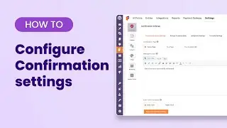 Step-by-Step Guide to Paymattic Confirmation Settings | WordPress