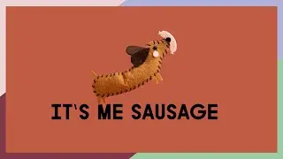 Mini Filzini Sausage Dog I DIY Tutorial with sewing instruction