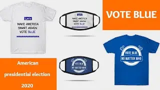 vote blue