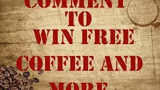 Contest to Win Free Coffee! and Free Java Central Stickers!