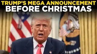 Donald Trump Speech LIVE: Trump&rsquo;s Sudden Announcement Before Christmas 2025 | US News LIVE