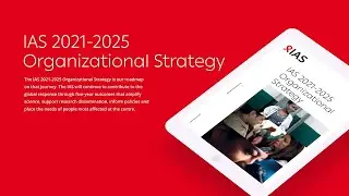 IAS 2021-2025 Organizational Strategy
