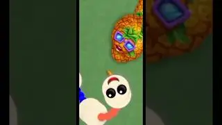 😱worm zone io ❤️ snake game saamp waala game #wormzone #saampwalagame #snake #gaming #gameplay