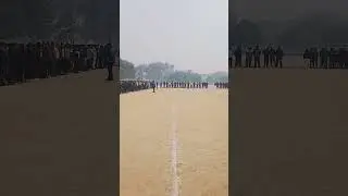 UPP UP PAC jtc 💪 training time Uttar Pradesh Police 🚨 🚓/morning 🌄 counting