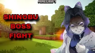 RENNZYS DEMON SLAYER REALM! || Shinobu Boss Fight Arena ||